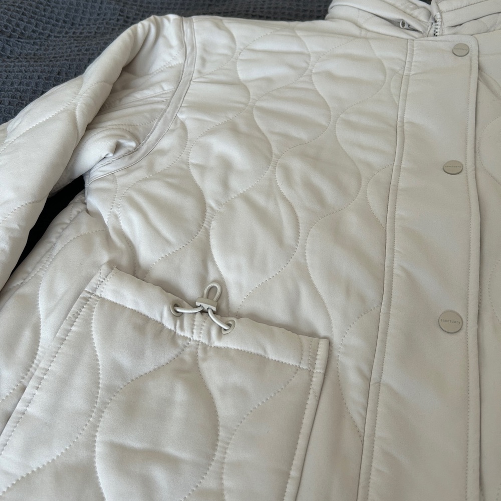 Sanctuary: Quilted Jacket, Size: Medium - Picture 12 of 16